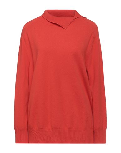 Malo Womens Orange Sweater