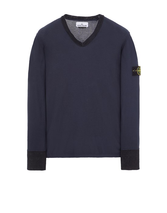 Sweater Man 531D5 Front STONE ISLAND