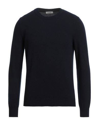 Shop Valentino Garavani Man Sweater Navy Blue Size Xl Virgin Wool, Cashmere