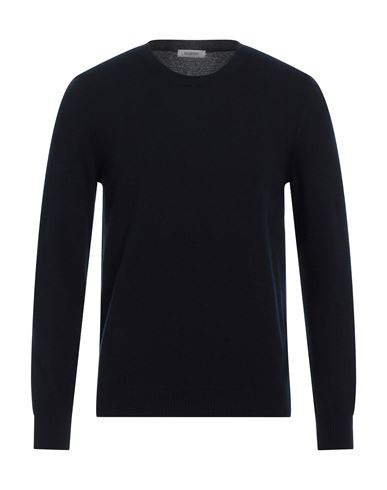 Shop Valentino Garavani Man Sweater Midnight Blue Size Xxl Virgin Wool, Cashmere