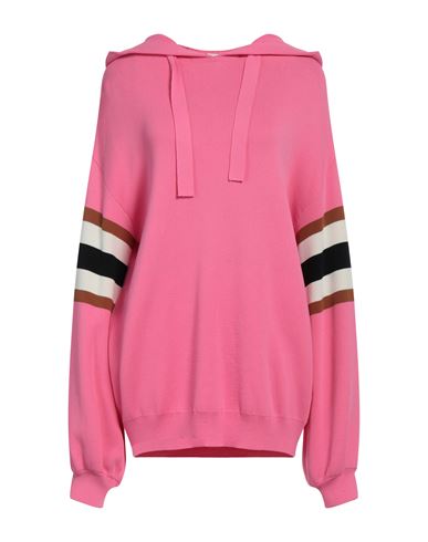 Emma & Gaia Woman Sweater Pink Size 6 Viscose, Polyamide