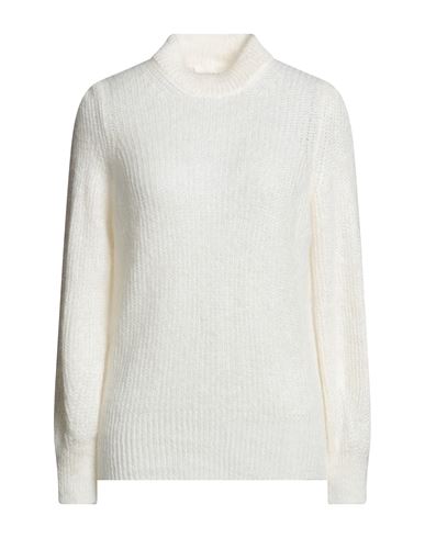 Vicolo Woman Sweater Ivory Size Onesize Acrylic, Polyamide, Mohair Wool In White