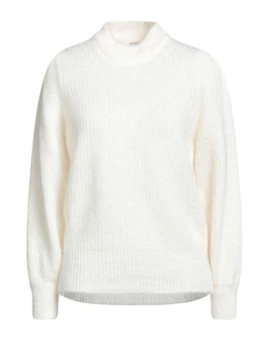 Vicolo Woman Sweater Off White Size Onesize Acrylic, Polyamide, Mohair Wool