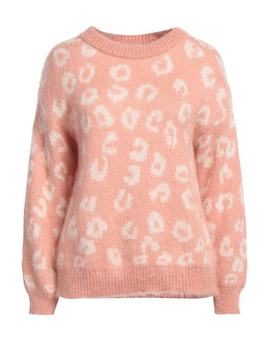 Vicolo Woman Sweater Pink Size Onesize Acrylic, Mohair Wool, Polyamide