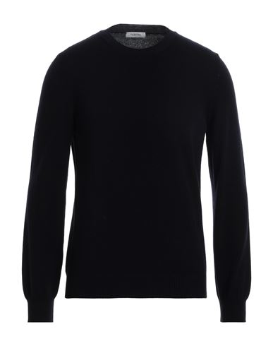 Valentino Man Sweater Midnight Blue Size Xl Cashmere