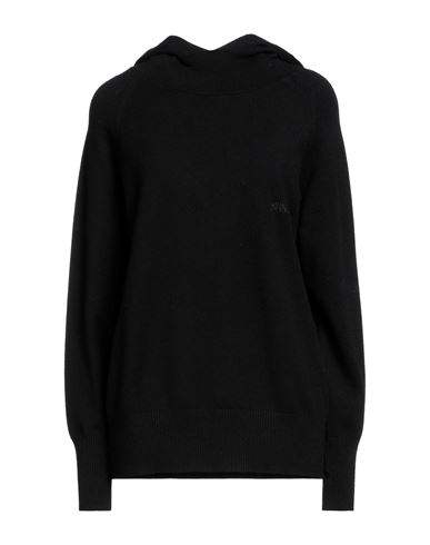 Hinnominate Woman Sweater Black Size S Viscose, Polyester, Polyamide