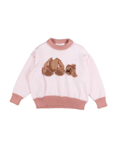 Palm Angels Babies'  Toddler Girl Sweater Light Pink Size 6 Virgin Wool