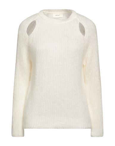 Vicolo Woman Sweater White Size Onesize Acrylic, Polyamide, Mohair Wool