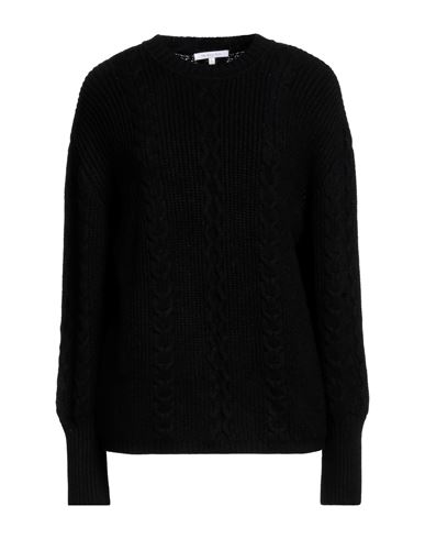 Patrizia Pepe Woman Sweater Black Size 1 Viscose, Polyester, Polyamide