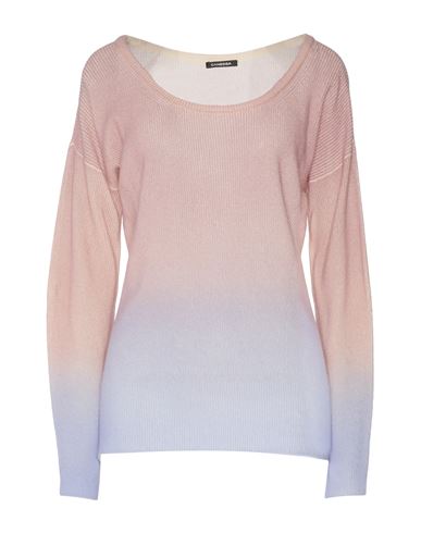 Canessa Woman Sweater Pastel Pink Size 3 Cashmere, Polyamide