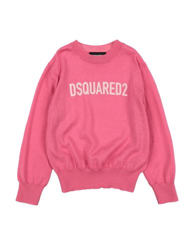 Shop Dsquared2 Toddler Girl Sweater Pink Size 6 Wool, Acrylic