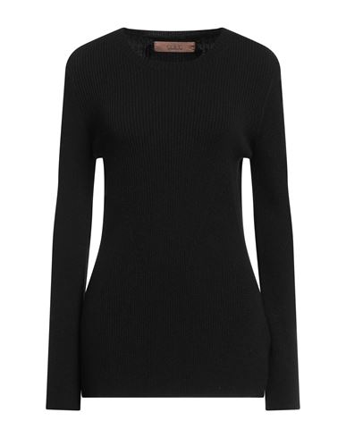 Coliàc Martina Grasselli Coliac Martina Grasselli Woman Sweater Black Size 4 Acrylic, Virgin Wool, Polyamide, Elastane