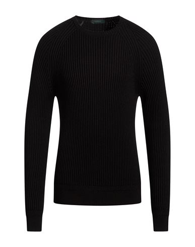 Pullover Herren Schwarz 56 Herren