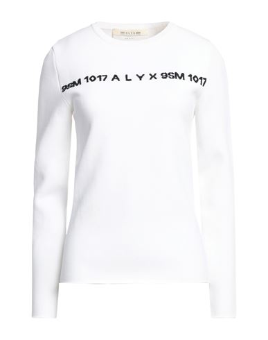Alyx 1017  9sm Woman Sweater White Size Xs Synthetic Fibers, Merino Wool