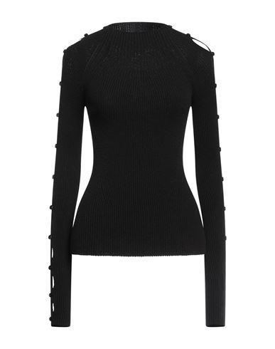 Proenza Schouler Woman Sweater Black Size S Cotton, Polyamide, Viscose, Polyester, Elastane