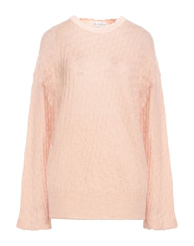Ballantyne Woman Sweater Blush Size 6 Mohair Wool, Polyamide, Wool