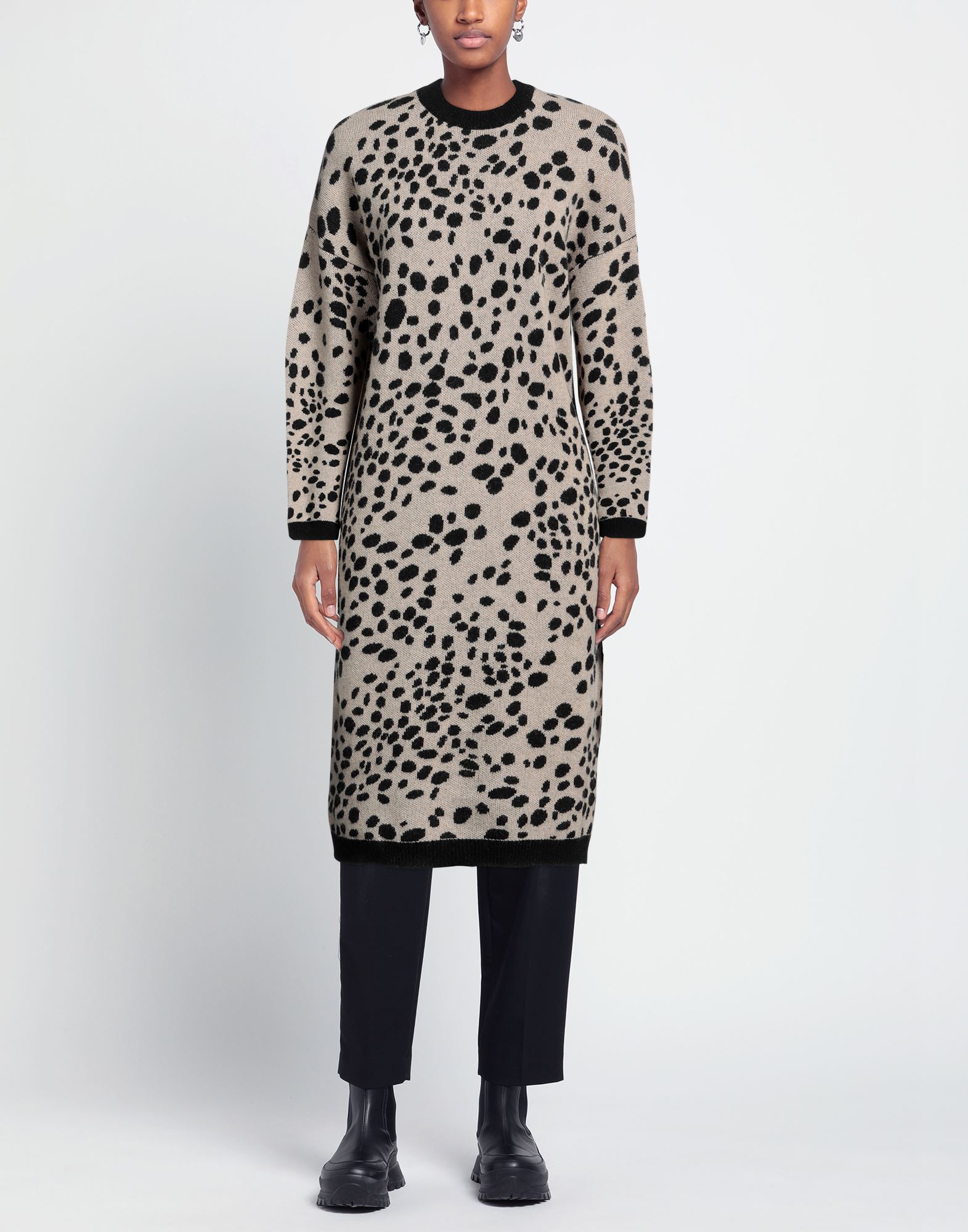  Semicouture - Kleider - Midi-kleider - On Yoox.com 