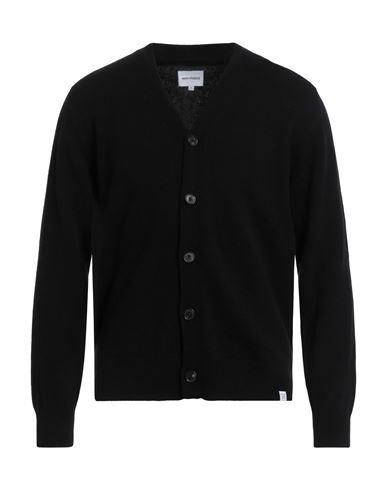Norse Projects Man Cardigan Black Size Xl Wool