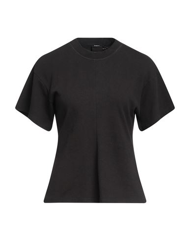Shop Proenza Schouler Woman T-shirt Black Size S Cotton, Nylon, Elastane