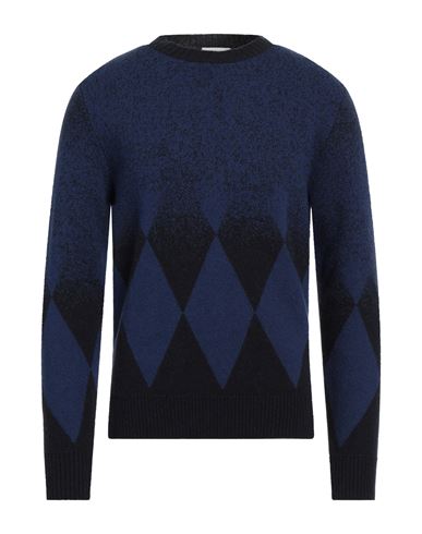 Ballantyne Man Sweater Blue Size 42 Alpaca Wool, Polyamide