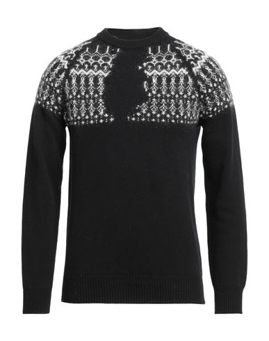 Roberto Collina Man Sweater Black Size 44 Wool