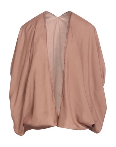 Fabiana Filippi Woman Cardigan Khaki Size S Silk, Cashmere In Pink