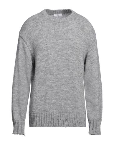 Bellwood Man Sweater Grey Size S Acrylic, Alpaca Wool, Wool, Viscose