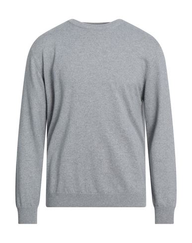 Bellwood Man Sweater Grey Size 46 Cashmere, Silk