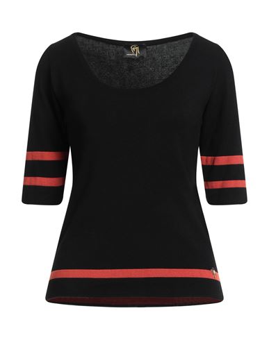 Shop Gai Mattiolo Woman Sweater Black Size M Viscose, Merino Wool, Polyamide, Elastane