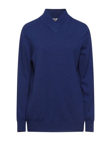 Agnona Woman Sweater Blue Size L Cashmere