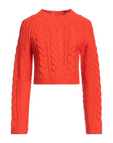 Pdr Phisique Du Role Woman Sweater Orange Size 1 Acrylic, Alpaca Wool, Wool