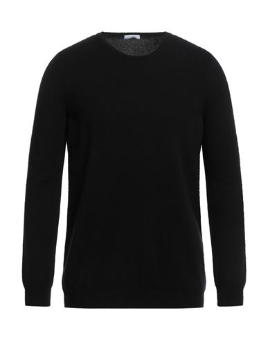 Shop Malo Man Sweater Black Size 32 Cashmere