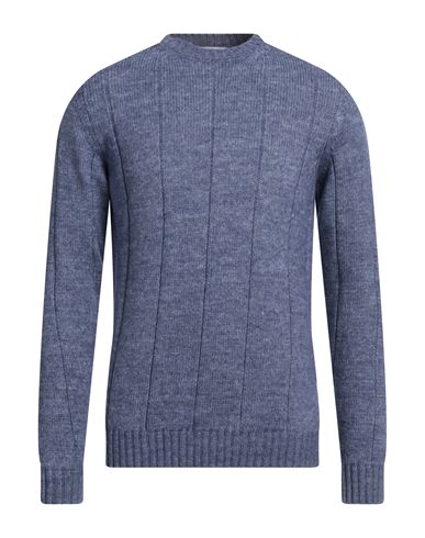 Jeordie's Man Sweater Blue Size Xl Polyamide, Cotton, Wool, Cashmere