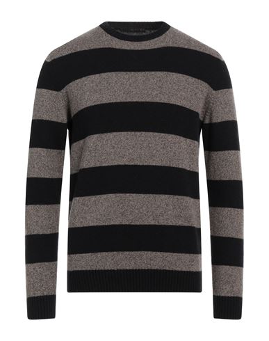 Jeordie's Man Sweater Black Size L Merino Wool