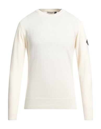 Roy Rogers Roÿ Roger's Man Sweater Ivory Size M Wool, Polyamide, Viscose, Cashmere In White