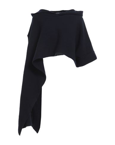 Limi Feu Woman Sweater Midnight Blue Size 4 Wool, Nylon