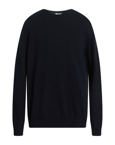 Malo Man Sweater Midnight Blue Size 42 Virgin Wool, Cashmere