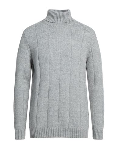 Jeordie's Man Turtleneck Light Grey Size Xxl Polyamide, Cotton, Wool, Cashmere