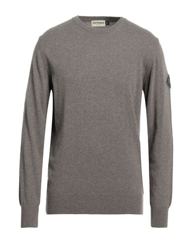 Roy Rogers Roÿ Roger's Man Sweater Khaki Size Xl Wool, Polyamide, Viscose, Cashmere In Beige