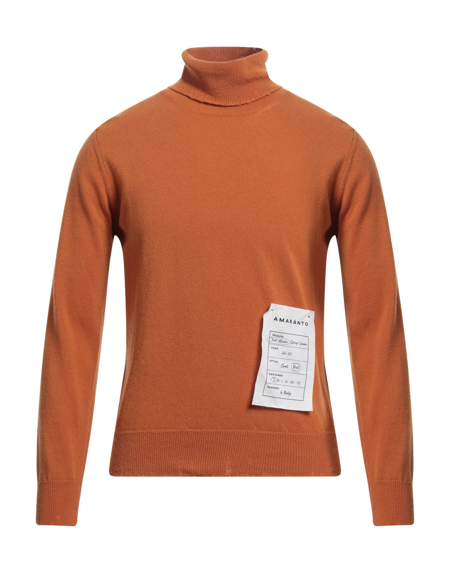  Amaranto - Strickwaren - Rollkragenpullover - On Yoox.com 