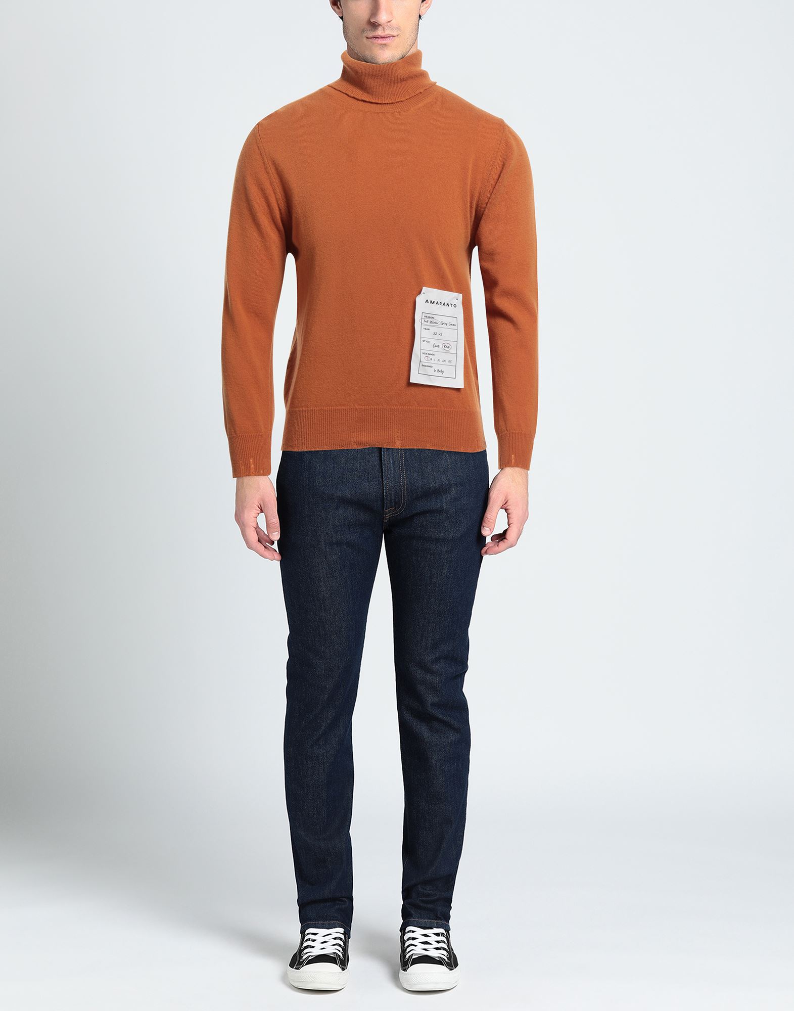  Amaranto - Strickwaren - Rollkragenpullover - On Yoox.com 