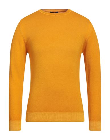 Officina 36 Man Sweater Mandarin Size M Merino Wool