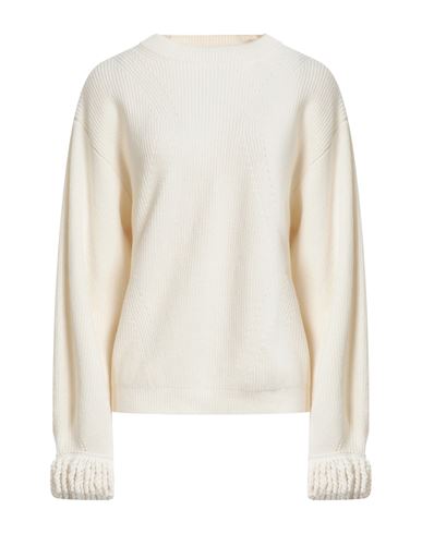 Twinset Woman Sweater Off White Size S Polyamide, Viscose, Wool, Cashmere
