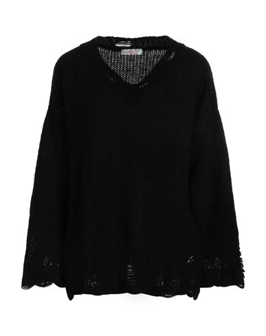 Shop ★ Art Woman Sweater Black Size M Acrylic, Polyamide, Viscose, Wool