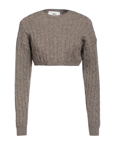 Solotre Woman Sweater Grey Size 2 Wool