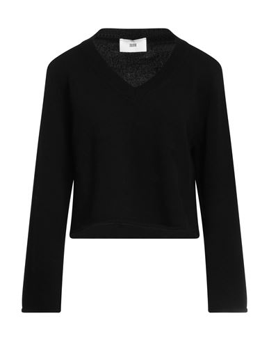 Solotre Woman Sweater Black Size 4 Wool