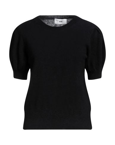 Solotre Woman Sweater Black Size 3 Polyamide, Mohair Wool, Wool, Elastane