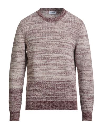 Dondup Man Sweater Light Grey Size 40 Wool