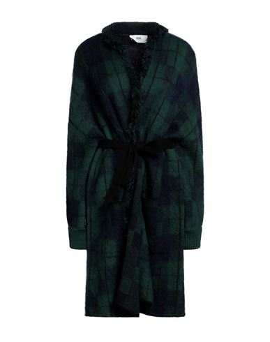 Solotre Woman Cardigan Green Size 4 Acrylic, Mohair Wool, Polyamide, Wool, Alpaca Wool
