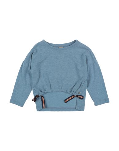 Please Babies'  Toddler Girl Sweater Sky Blue Size 4 Polyester, Viscose, Elastane